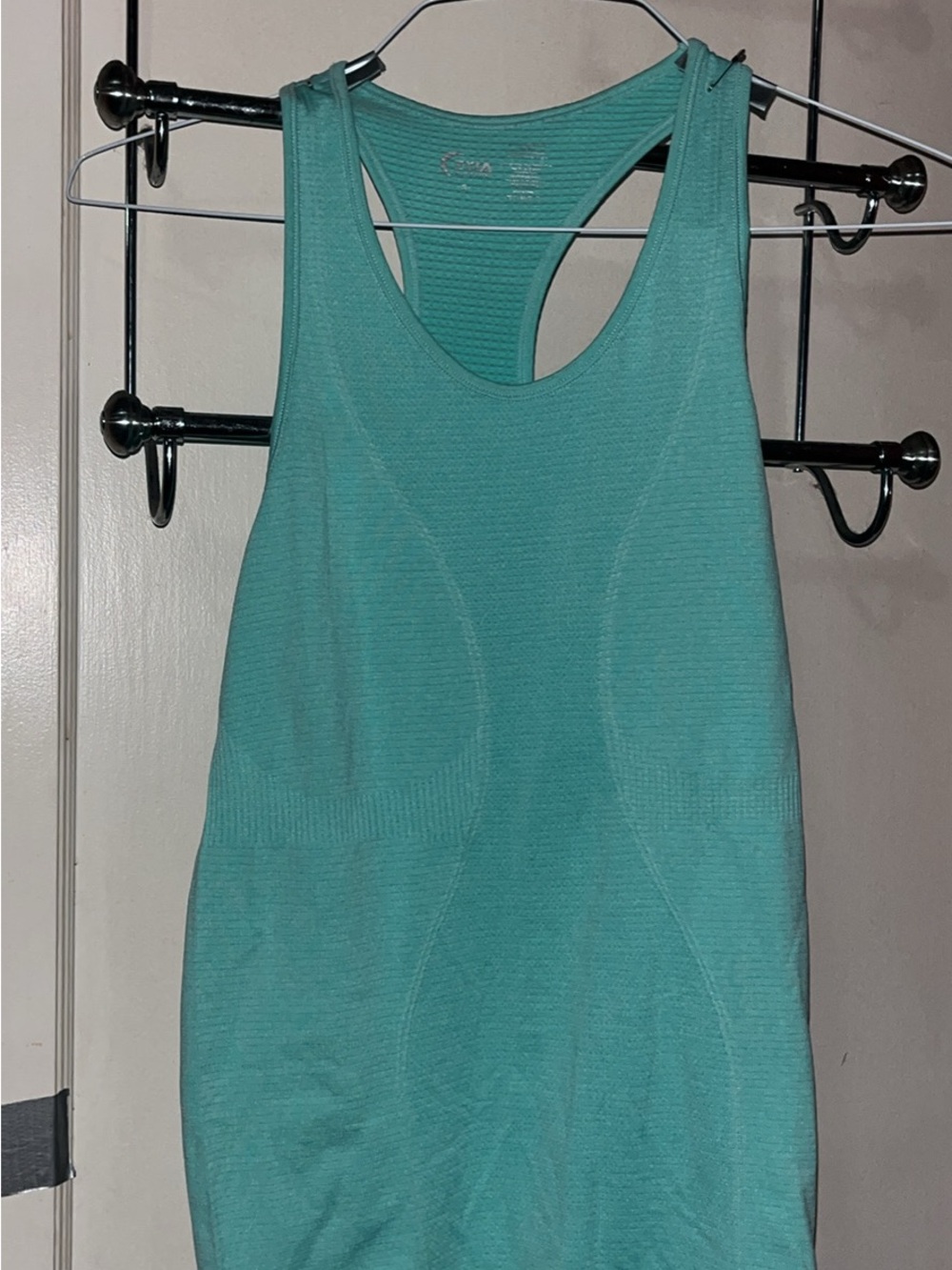 Women's Racerback Active Tank Top - Teal